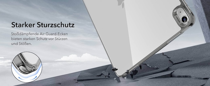 Immagine prodotto ESR Fondello ibrido classico (iPad Air 13 2024 (M2))