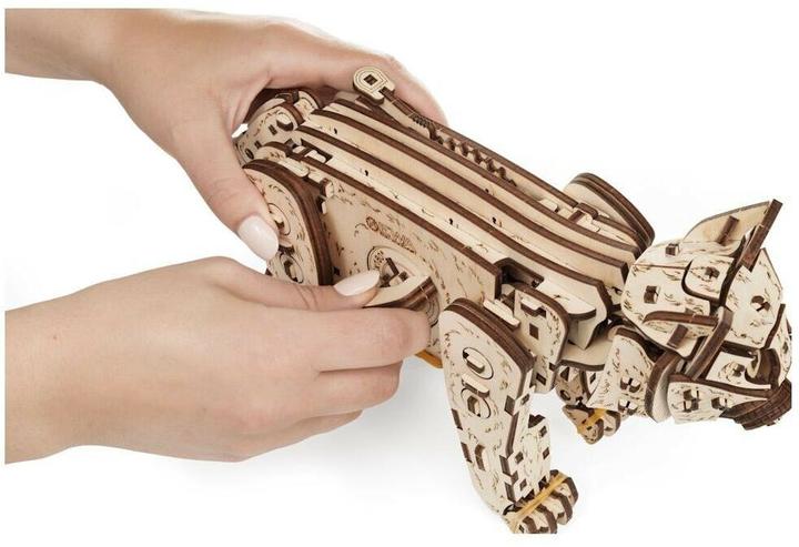 Produktbild Eco Wood Art Kätzchen - 3D Holzbausatz