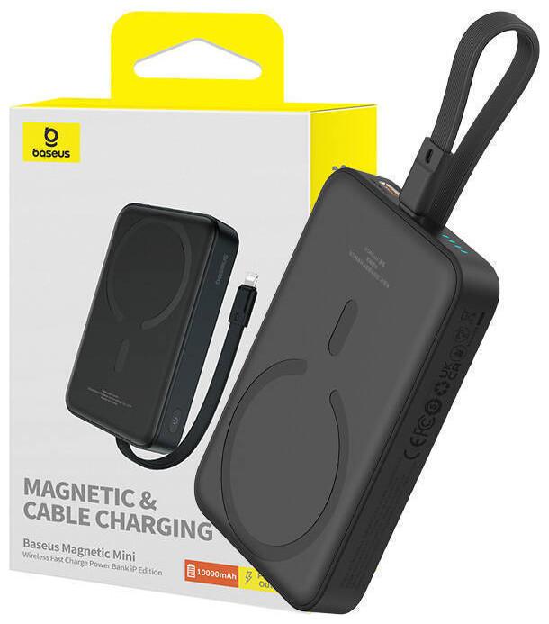 Immagine prodotto Baseus Mini caricatore magnetico (10000 mAh, 20 W, 37 Wh)
