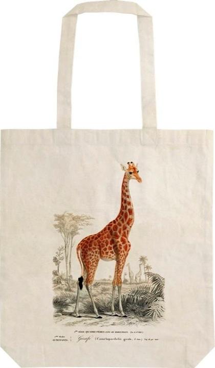 Immagine prodotto Sköna Ting Borsa a tracolla in cotone Szoperka STBAG 15 Giraffe