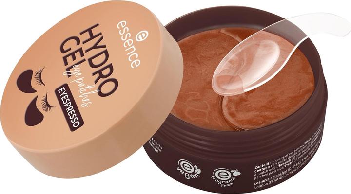 Image du produit essence HYDRO GEL eye patches EYESPRESSO 30 Pairs patchs yeux (Patchs pour les yeux, Journée)