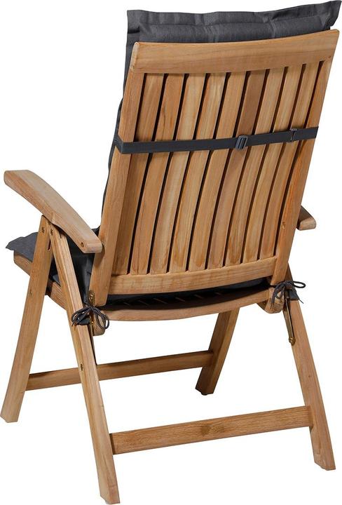 Produktbild Casativo Komfortable Hochlehner-Auflage, 2er Set (123 x 50 cm)