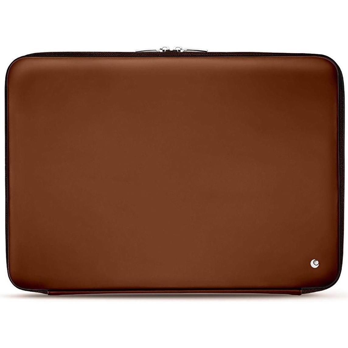 Noreve Lederschutzsleeve (11"), Notebooktasche, Braun