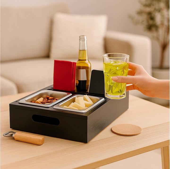 Produktbild Relaxdays Couchbar