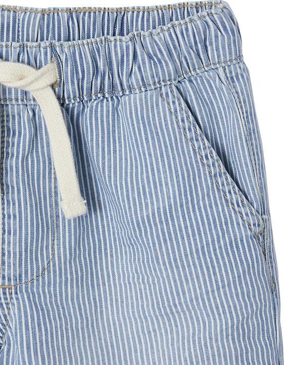 Immagine prodotto Vertbaudet Jungen Jeans-Shorts mit Dehnbund, Bundweite verstellbar (158)