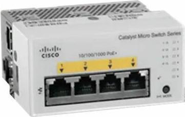 Produktbild Cisco Catalyst Micro Switch For Walljack Deployments 2 X Sfp Up (6 Ports)