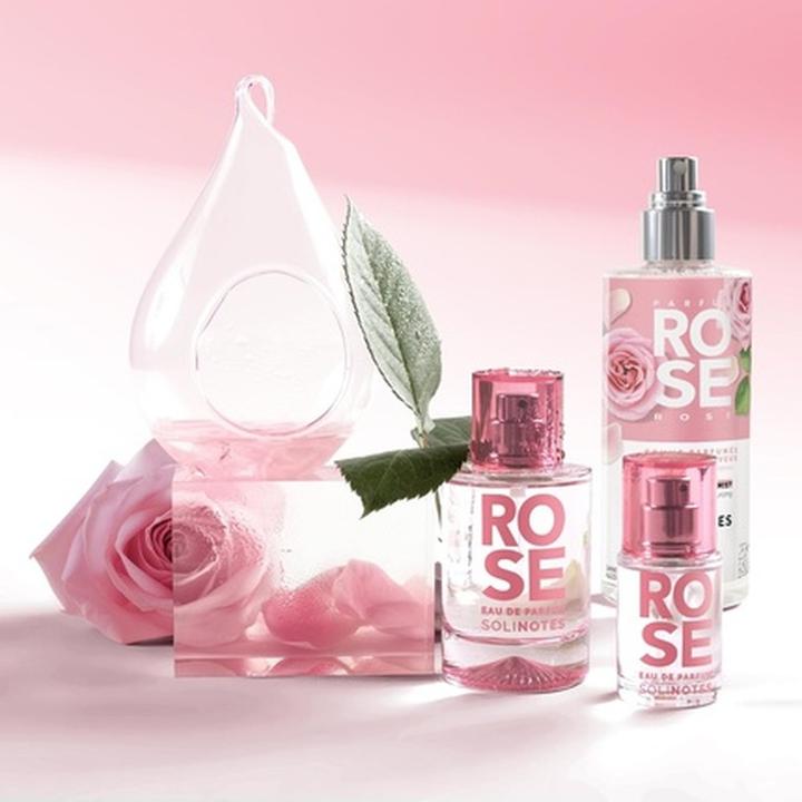 Produktbild Solinotes Rose Body Mist (Körpercreme, Körperlotion, Körpermilch, Körpergel, 250 ml)