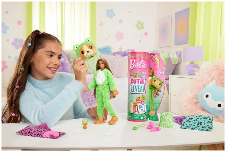 Immagine prodotto Barbie Lalka Mattel Cutie Reveal Piesek-Żaba Seria Kostiumy Zwierzaczki HRK24