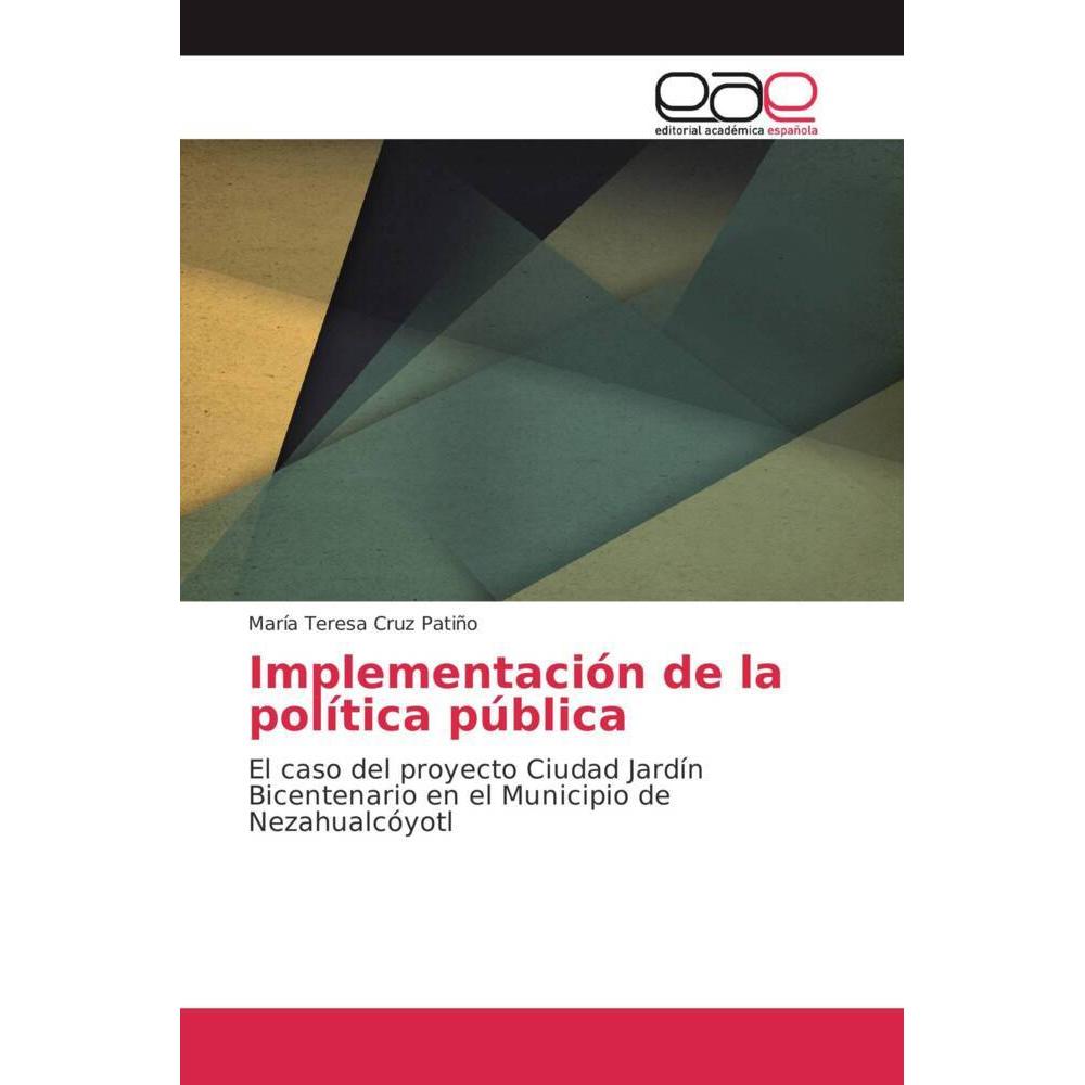 Implementación de la política pública, Fachbücher