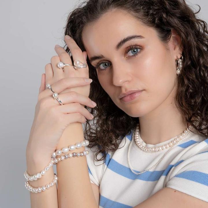 Image du produit Bijouteria Bracelet (17 cm, Perle d'eau douce)