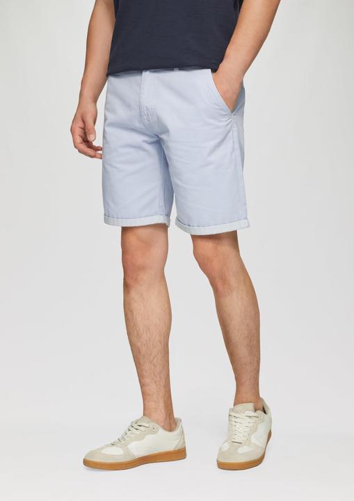Produktbild S.Oliver Hose Chino-Shorts aus Baumwolle mit fixiertem Umschlag (33)
