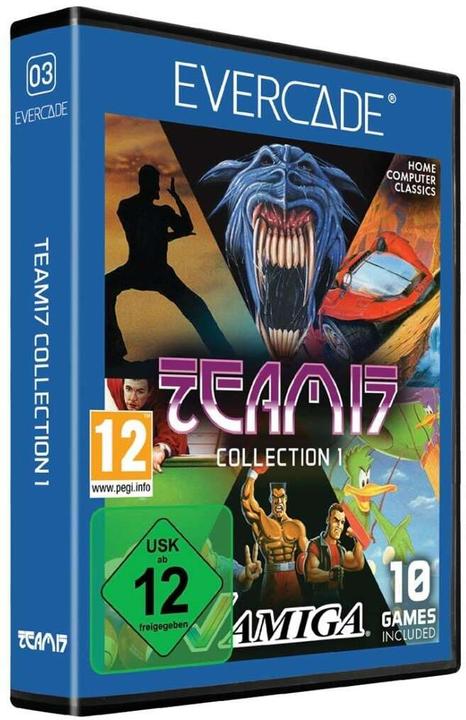 Blaze Evercade Team 17 Amiga Collection 1 (Arcade, EN)