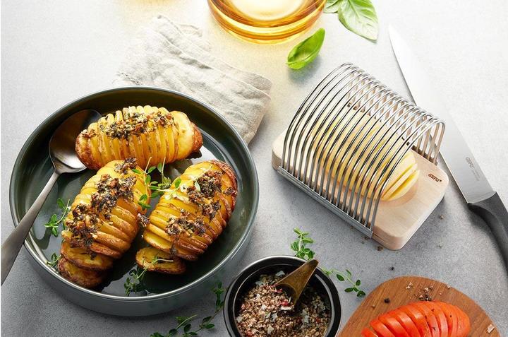 Produktbild GEFU Fächerkartoffel-Schneider silberfarben