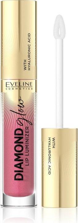 Produktbild Eveline Diamond Glow Lip Luminizer Lipgloss mit Hyaluronsäure