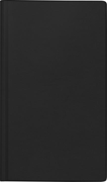 Actual product image rido/id 7025013906 | Buchkalender Mod. reise-merker 2026 | 102172 mm, Kunststoff, schwarz (102×172 mm)