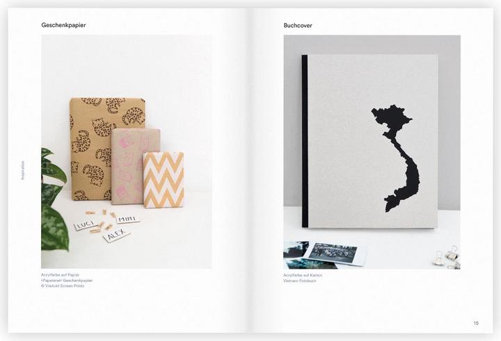 Immagine prodotto Siebdruck zu Hause (Tedesco, Pippa Parragh, 2023)