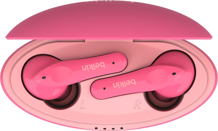 Produktbild Belkin SoundForm Nano Bluetooth In-Ear Kinder Kopfhörer, kabellos, 85 dB Begrenzung, True Wireless