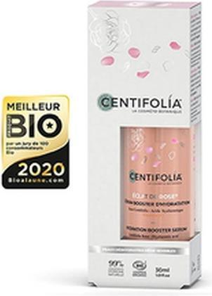 Produktbild Centifolia BIO-Serum Feuchtigkeitsbooster Rose, Hyaluronsäure & Vitamin C - 30ml - Éclat de rose (30 ml)