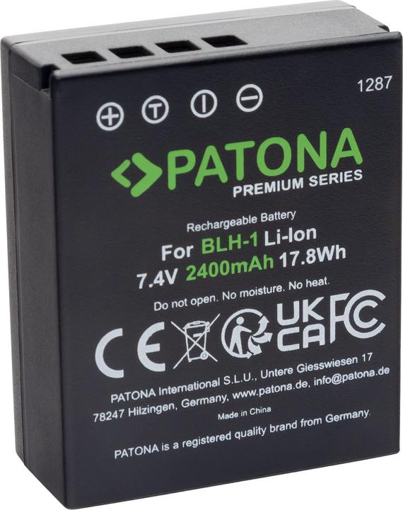 Produktbild Patona Olympus BLH-1 (Kamera Akku)