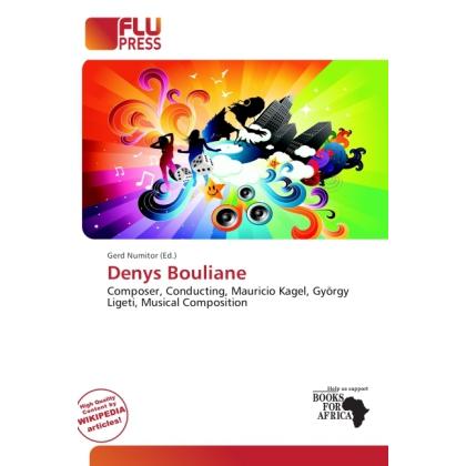 Denys Bouliane, Fachbücher