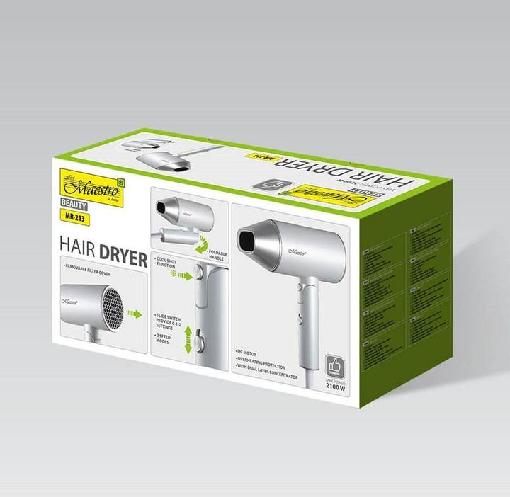 Immagine prodotto Maestro Suszarka do włosów 2100W MR-213 (2100 W)