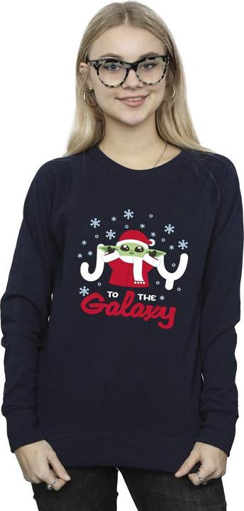 Produktbild Star Wars The Mandalorian Joy To The Galaxy Sweatshirt (M)