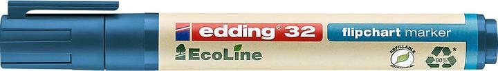 Image du produit Edding 32 marqueurs pour chevalets EcoLine, rechargeables, diff. Couleurs (10x)