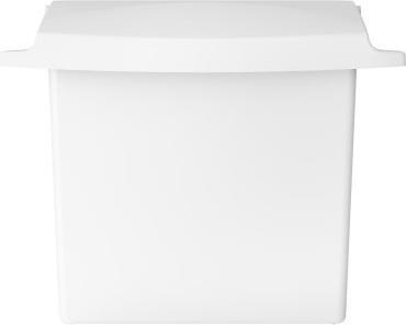 Rubbermaid poubelle à couches collecteur de serviettes hygiéniques 5 L poubelle blanche avec seau