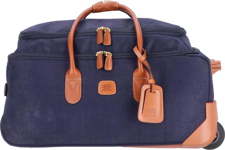 Immagine prodotto Brics Borsa da viaggio con ruote "Life" 55cm (blu) (40 l)