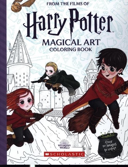 Produktbild Spinner:Harry Potter: Magical Art Color