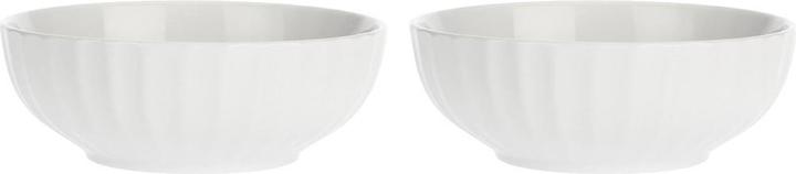 La Porcellana Bianca 2er-Set Pieve Salatschüsseln - Weiss 26 cm (1x)