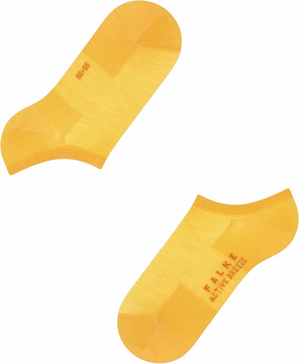 Image du produit Falke Active Breeze (Lot de 3) Chaussettes sneaker, couleur 1187 mustard, taille 39-42 (Une unité par pack, 39 - 42)