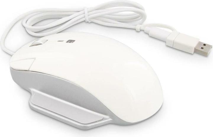 Produktbild LMP Elite Pro Mouse - Ergonomische kabelgebundene (USB-C (Kabelgebunden)