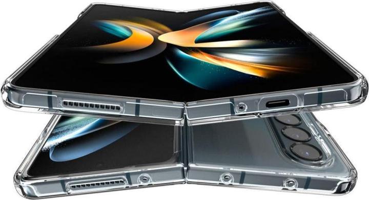 Produktbild Spigen Crystal Hybrid mobile phone case (7.6") Cover Transparent (Samsung Galaxy Z Fold4)