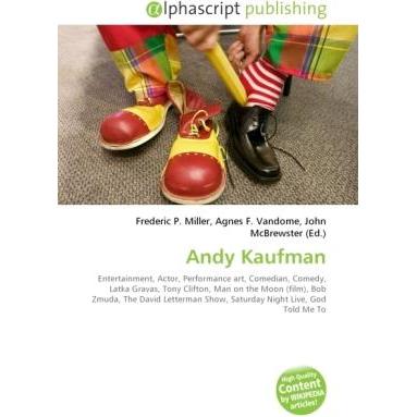 Andy Kaufman, Fachbücher