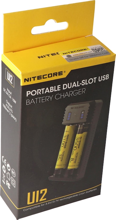Produktbild Nitecore USB Lader UI2 (1 Stk., Ladegerät ohne Akku)