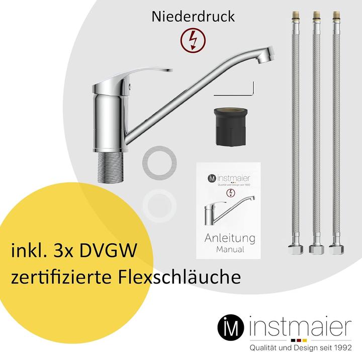 Actual product image Instmaier K1 - Sink mixer tap