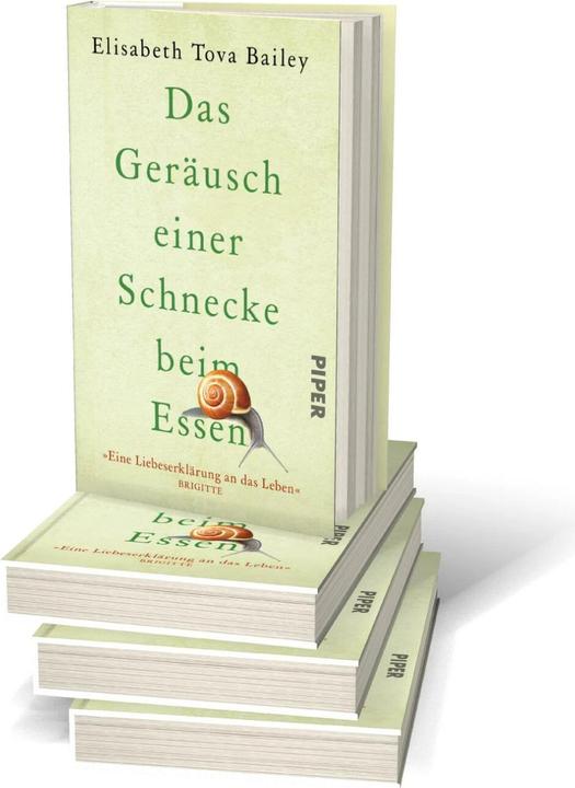 Image du produit Das Geräusch einer Schnecke beim Essen (Allemand, Kathrin Razum, Elisabeth Tova Bailey, Kathy Bray, 2023)