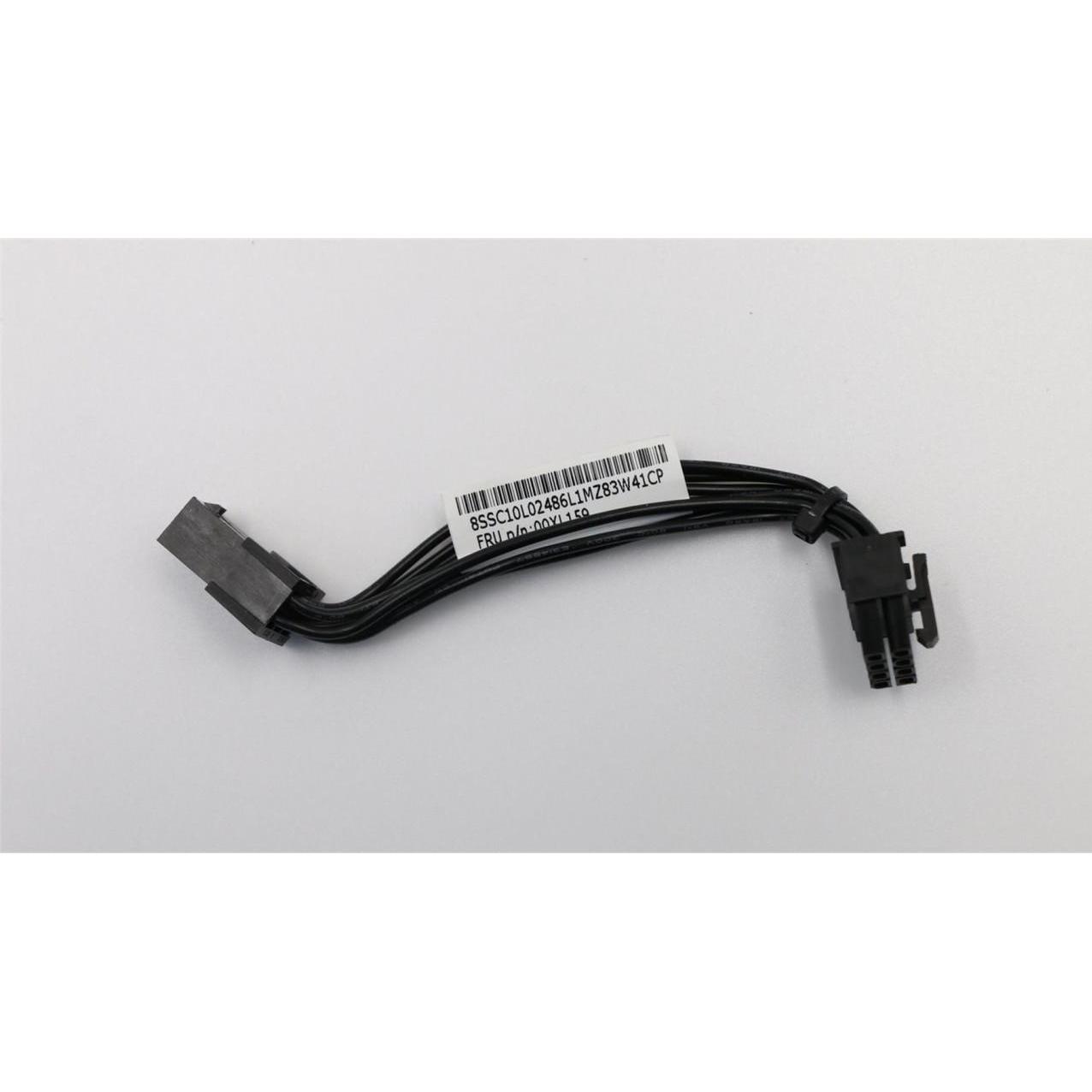 Lenovo Cable 100mm 6pin to 8pin c, Notebook Ersatzteile