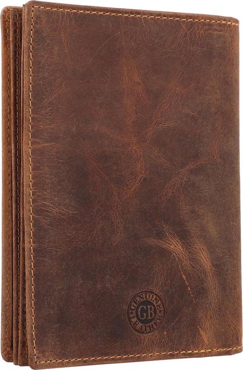 Actual product image Greenburry Vintage document case leather 12 cm