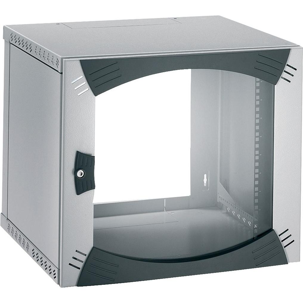 Thumbnail - Schneider Electric NSYOPB15U6F 19 Zoll Wandgehäuse B x H T 600 780 mm 15 HE (15 HE, 19 Zoll Rack), Serverschrank, Grau