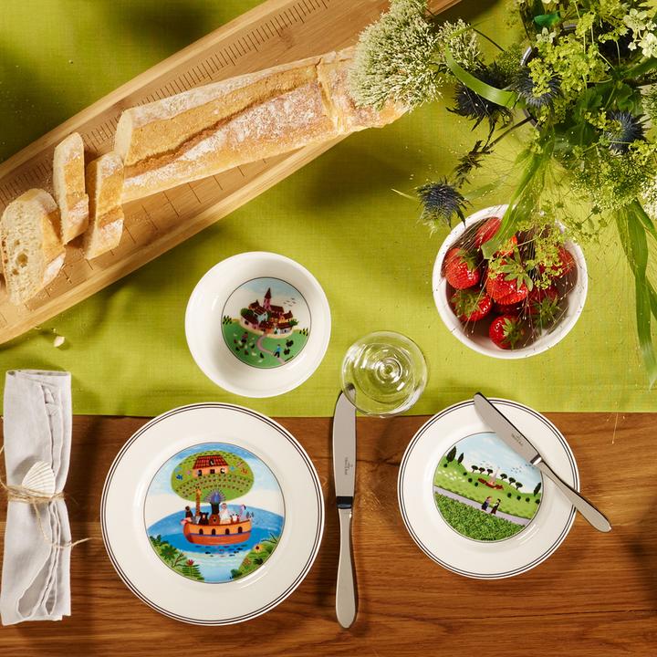 Actual product image Villeroy & Boch Design Naif dessert bowls (13 cm, 0.52 l, 6 x)