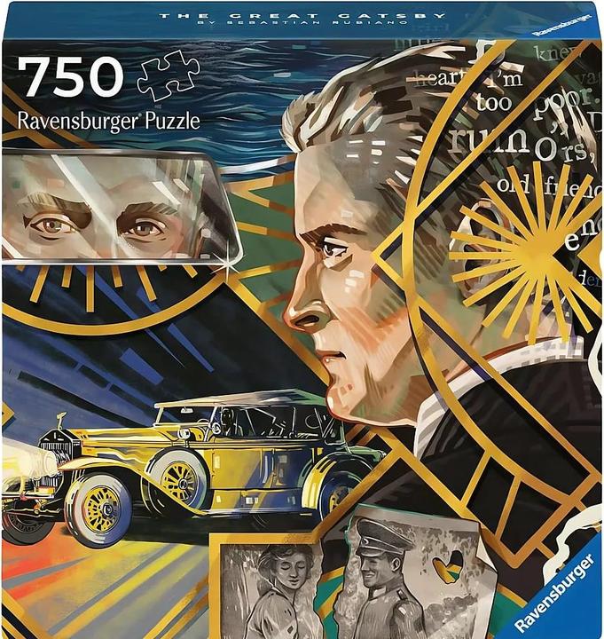 Produktbild Ravensburger AT Coffee Table Edition 1 750p (750 Teile)