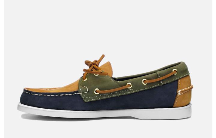 Image du produit Sebago chaussures bateau portland spinnaker nbk-nbk (46)