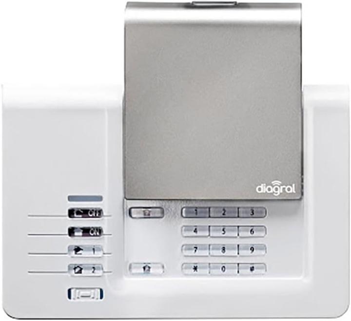 Image du produit Diagral Pack alarme connecté avec caméra IP intérieure et détecteurs animaux domestiques