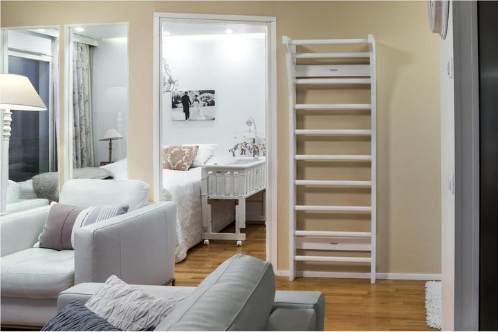 Immagine prodotto Fitwood TAIMI Mini Sprossenwand Weiss