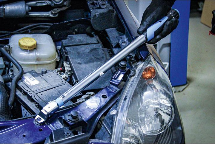 Actual product image BGS Drehmomentschlüssel-Satz (1/4", 10 Nm, 50 Nm)