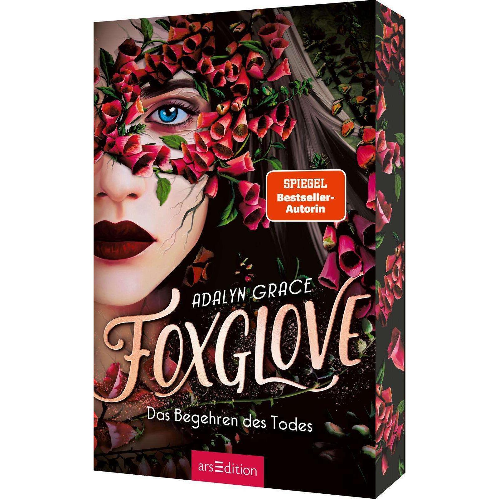 Thumbnail - Foxglove – Das Begehren des Todes (Belladonna 2), Kinderbücher von Petra Knese, Adalyn Grace
