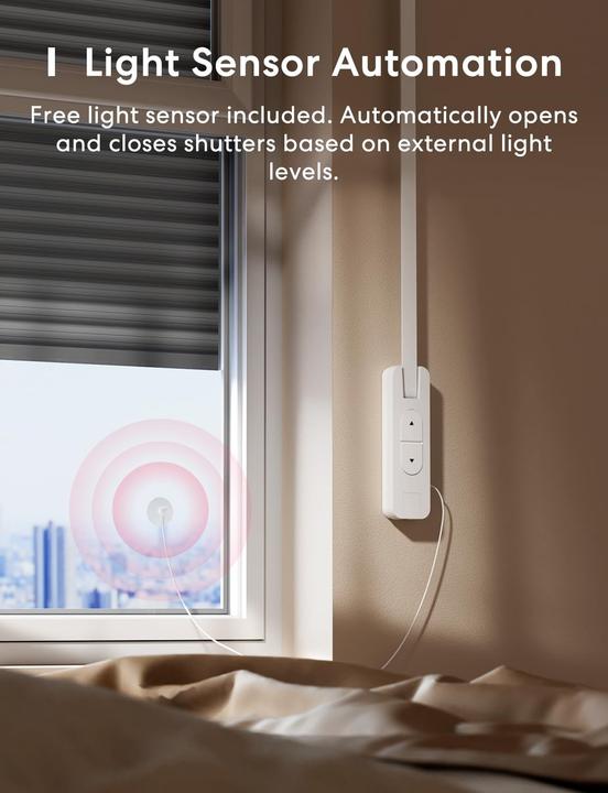 Image du produit Meross Avvolgitore per Cinture Opache