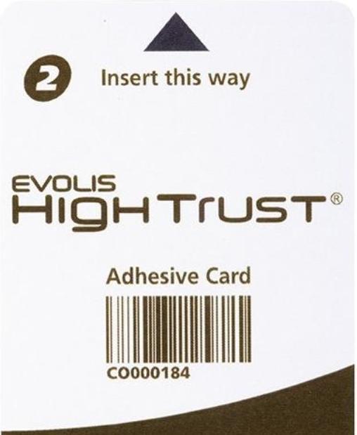 Actual product image Evolis Cleaning cards, 50 pcs